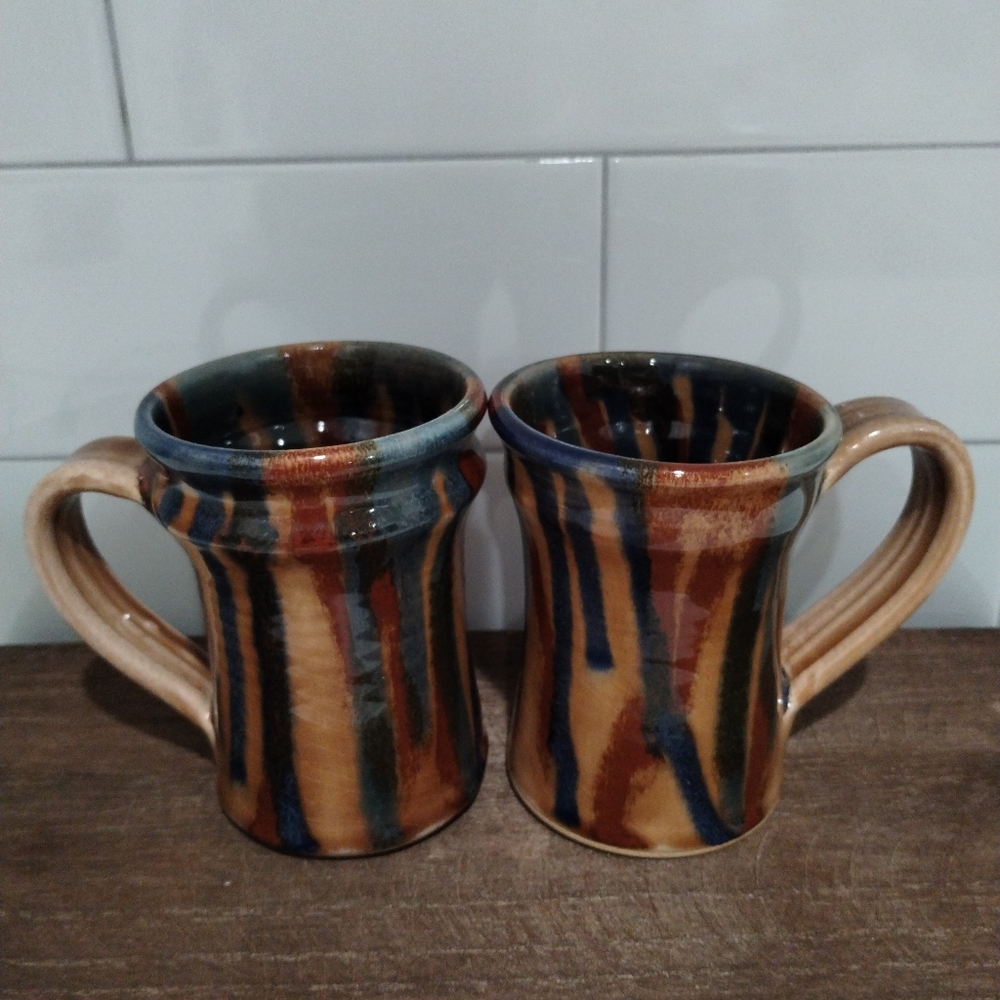 Full Moon 🌝 Pottery Mug Set 2
